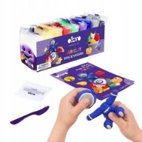 Пластилин OKTO Clay 10+1pcs (20018)