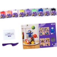 Plastilina OKTO Clay 10+1pcs (20018) imaginea #2 — magazin online Desire.md