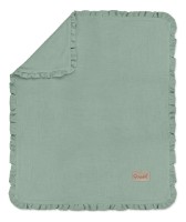 Pătura pentru bebeluși Albero Mio Muslin Green CC4 100x80cm