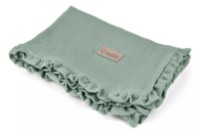 Pătura pentru bebeluși Albero Mio Muslin Green CC4 100x80cm imaginea #2 — magazin online Desire.md