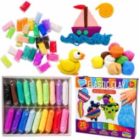 Plastilina OKTO Clay 70140 imaginea #2 — magazin online Desire.md