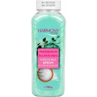 Соль для ванны Harmony Care Magnesium Sulfate 100% Eucalyptus 550g