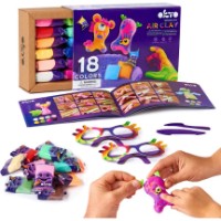Пластилин OKTO Clay 18pcs (70151)