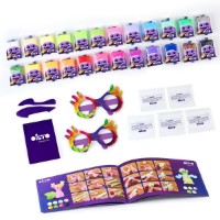 Plastilina OKTO Clay 24pcs (70150) imaginea #4 — magazin online Desire.md