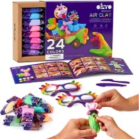 Пластилин OKTO Clay 24pcs (70150)