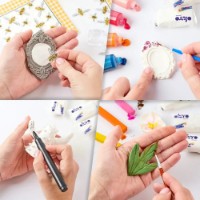 Plastilina OKTO Clay Colours L White (10017) imaginea #2 — magazin online Desire.md