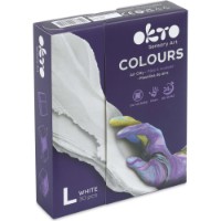 Пластилин OKTO Clay Colours L White (10017)