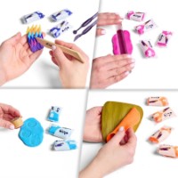 Plastilina OKTO Clay Colours Mix L (10018) imaginea #3 — magazin online Desire.md
