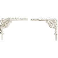 Colt molding decorativ de perete Gaudi Decor CF3033B L/R