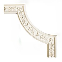 Colt molding decorativ de perete Gaudi Decor CF3053A