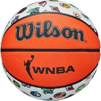 Мяч баскетбольный Wilson All Team NBA N6 (WTB46001XBW)