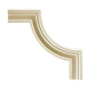 Colt molding decorativ de perete Gaudi Decor CF3063-B (CR863B)