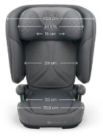 Scaun auto pentru copii Kinderkraft Unity 2 Grey (KCUNIT02GRY0000) imaginea #9 — magazin online Desire.md