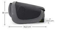 Scaun auto pentru copii Kinderkraft Unity 2 Grey (KCUNIT02GRY0000) imaginea #10 — magazin online Desire.md