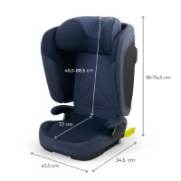 Scaun auto pentru copii Kinderkraft Unity 2 Navy (KCUNIT02NAV0000) imaginea #6 — magazin online Desire.md