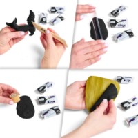 Plastilina OKTO Clay Colours S Black (10020) imaginea #2 — magazin online Desire.md
