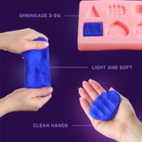Plastilina OKTO Clay Colours S Blue (10027) imaginea #2 — magazin online Desire.md