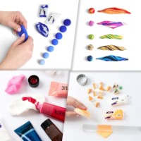 Plastilina OKTO Clay Colours S Blue (10027) imaginea #3 — magazin online Desire.md