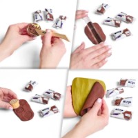 Plastilina OKTO Clay Colours S Chocolate (10022) imaginea #2 — magazin online Desire.md