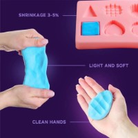 Plastilina OKTO Clay Colours S Light Blue (10028) imaginea #2 — magazin online Desire.md