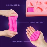 Plastilina OKTO Clay Colours S Magenta (10029) imaginea #3 — magazin online Desire.md