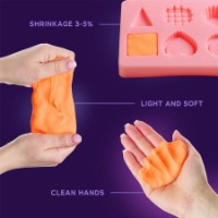 Plastilina OKTO Clay Colours S Orange (10023) imaginea #3 — magazin online Desire.md