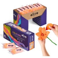 Пластилин OKTO Clay Colours S Orange (10023)