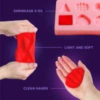 Plastilina OKTO Clay Colours S Red (10021-OK) imaginea #2 — magazin online Desire.md