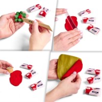 Plastilina OKTO Clay Colours S Red (10021-OK) imaginea #3 — magazin online Desire.md