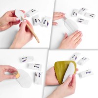 Plastilina OKTO Clay Colours S White (10019) imaginea #3 — magazin online Desire.md