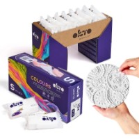 Пластилин OKTO Clay Colours S White (10019)