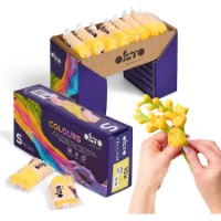 Пластилин OKTO Clay Colours S Yellow (10025)
