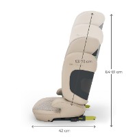 Scaun auto pentru copii Kinderkraft Xpand 2 Pro i-Size Beige (KCXPPR02BEG0000) imaginea #7 — magazin online Desire.md