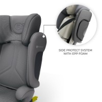 Scaun auto pentru copii Kinderkraft Xpand 2 Pro i-Size Grey (KCXPPR02GRY0000) imaginea #3 — magazin online Desire.md