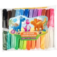 Plastilina OKTO Clay Dino (70132) imaginea #2 — magazin online Desire.md