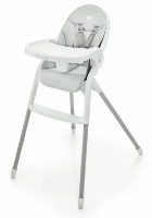 Scaun de masa Kinderkraft Dinnly 2in1 Light Grey (KHDINN00LGR0000)