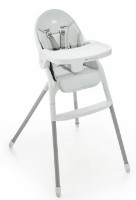 Scaun de masa Kinderkraft Dinnly 2in1 Light Grey (KHDINN00LGR0000) imaginea #2 — magazin online Desire.md