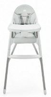 Scaun de masa Kinderkraft Dinnly 2in1 Light Grey (KHDINN00LGR0000) imaginea #10 — magazin online Desire.md