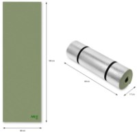 Туристический коврик Nils NC1769 Green фото №3 — интернет-магазин Desire.md