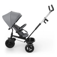 Bicicletă copii Kinderkraft Aston 2 Plus Grey (KRASTO02GRYPL00) imaginea #2 — magazin online Desire.md