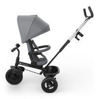 Bicicletă copii Kinderkraft Aston 2 Plus Grey (KRASTO02GRYPL00) imaginea #3 — magazin online Desire.md
