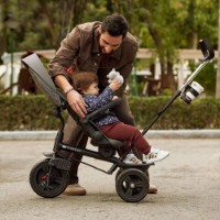 Bicicletă copii Kinderkraft Aston 2 Plus Navy (KRASTO02NAVPL00) imaginea #9 — magazin online Desire.md