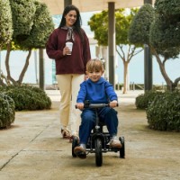 Bicicletă copii Kinderkraft Aston 2 Plus Navy (KRASTO02NAVPL00) imaginea #10 — magazin online Desire.md