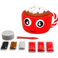 Plastilina OKTO Clay Squishy Hero Cocoa (70125) imaginea #2 — magazin online Desire.md