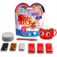 Пластилин OKTO Clay Squishy Hero Cocoa (70125)