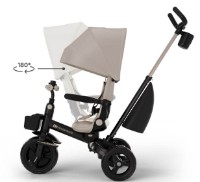Bicicletă copii Kinderkraft Aveo 2 Plus Beige (KRAVEO02BEG0000) imaginea #4 — magazin online Desire.md