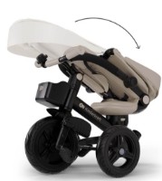 Bicicletă copii Kinderkraft Aveo 2 Plus Beige (KRAVEO02BEG0000) imaginea #5 — magazin online Desire.md