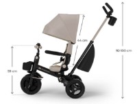Bicicletă copii Kinderkraft Aveo 2 Plus Beige (KRAVEO02BEG0000) imaginea #7 — magazin online Desire.md