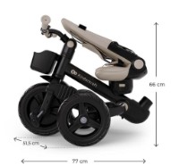 Bicicletă copii Kinderkraft Aveo 2 Plus Beige (KRAVEO02BEG0000) imaginea #8 — magazin online Desire.md
