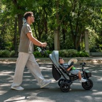 Bicicletă copii Kinderkraft Aveo 2 Plus Beige (KRAVEO02BEG0000) imaginea #9 — magazin online Desire.md
